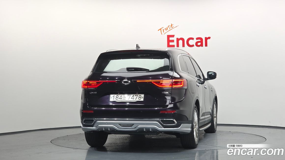 Renault-KoreaSamsung QM6 2021