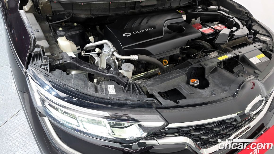 Renault-KoreaSamsung QM6 2021