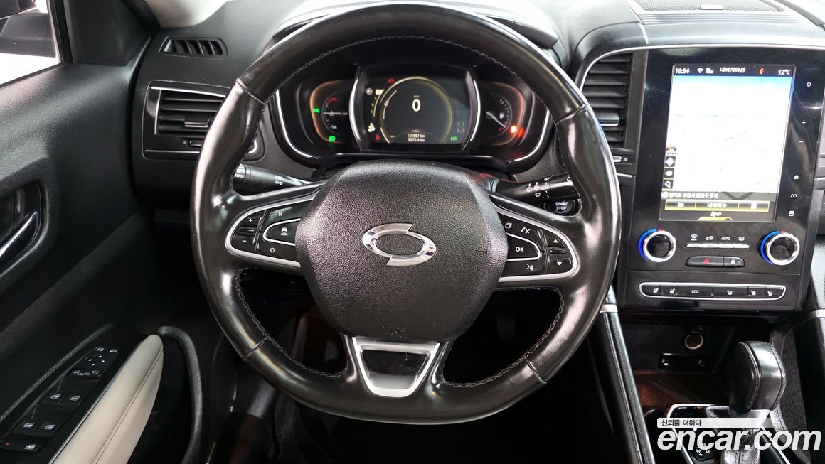 Renault-KoreaSamsung QM6 2021