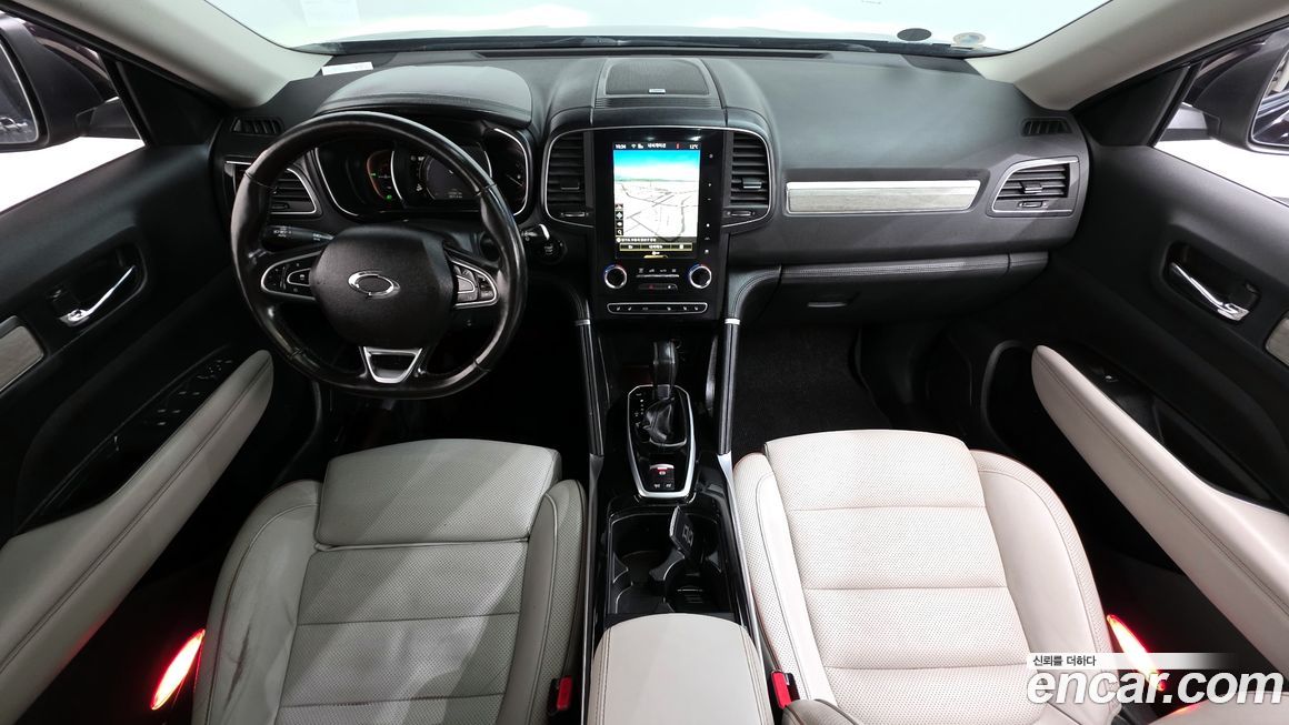 Renault-KoreaSamsung QM6 2021