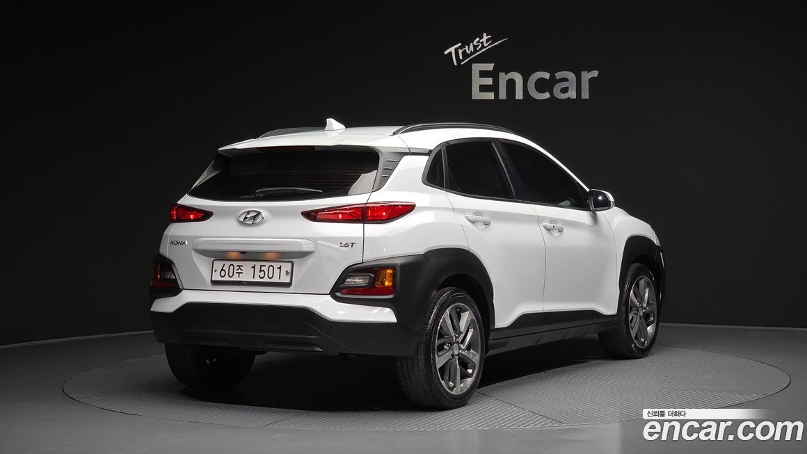 Hyundai Kona 2019