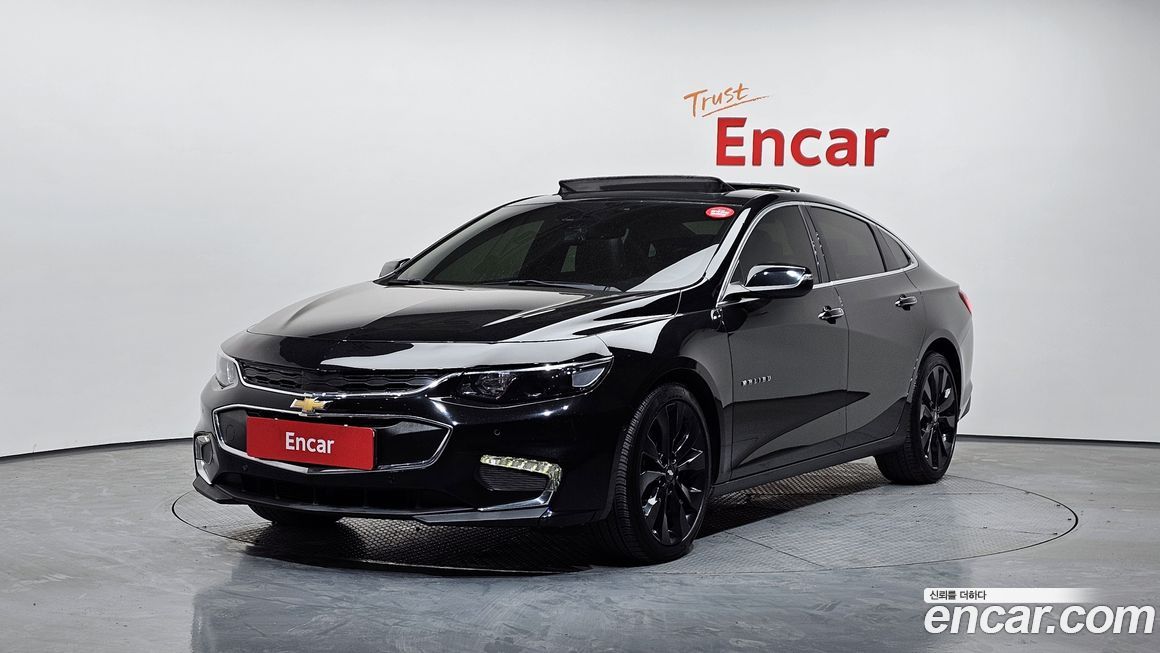 ChevroletGMDaewoo Malibu 2018