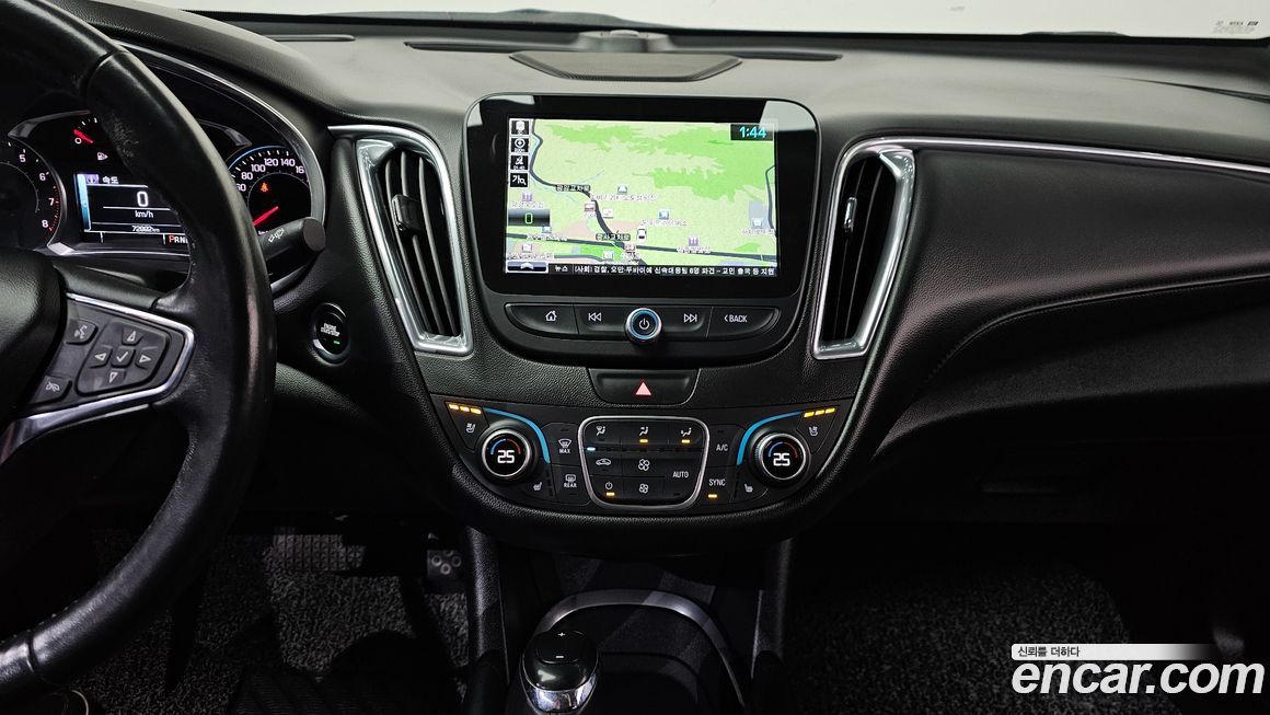 ChevroletGMDaewoo Malibu 2018