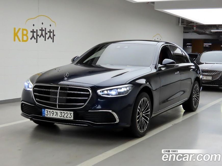 Mercedes-Benz S-Class 2022