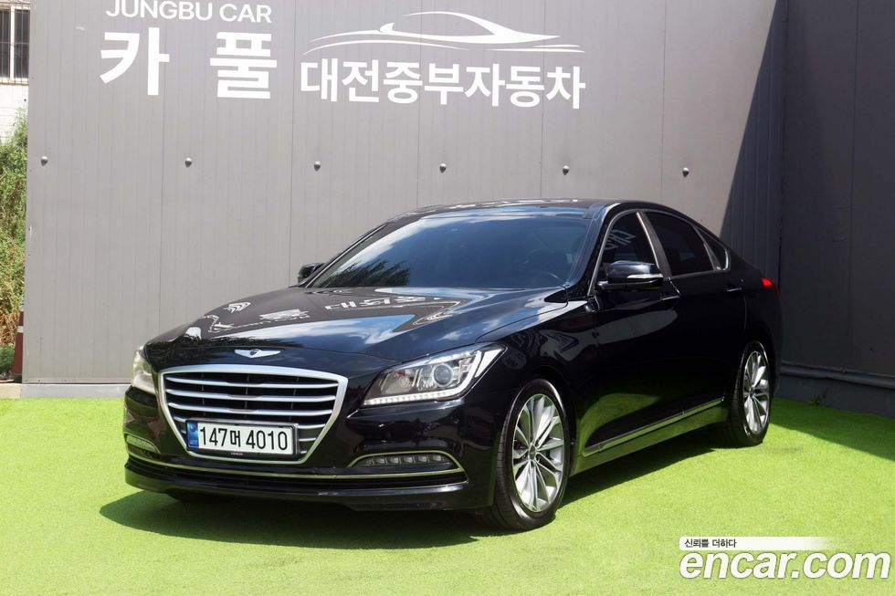 Hyundai Genesis 2015
