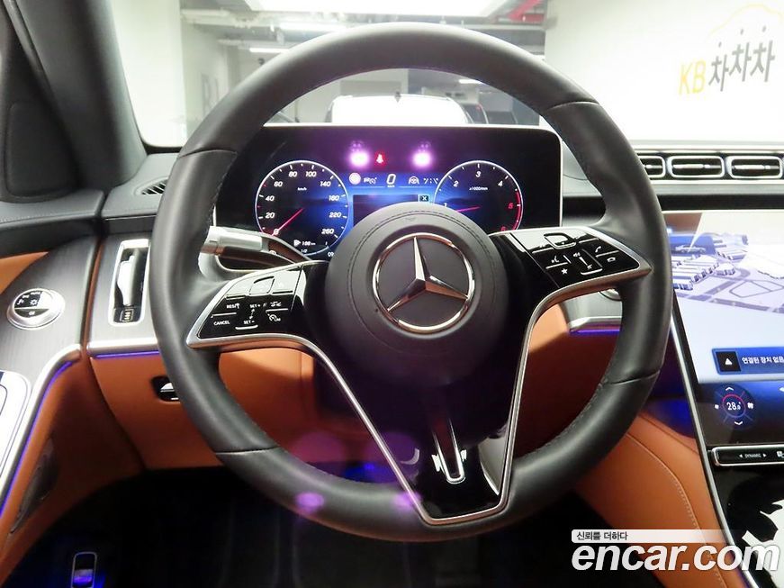 Mercedes-Benz S-Class 2022