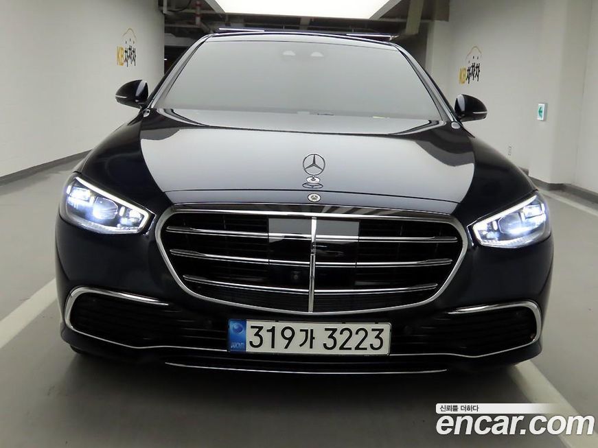 Mercedes-Benz S-Class 2022