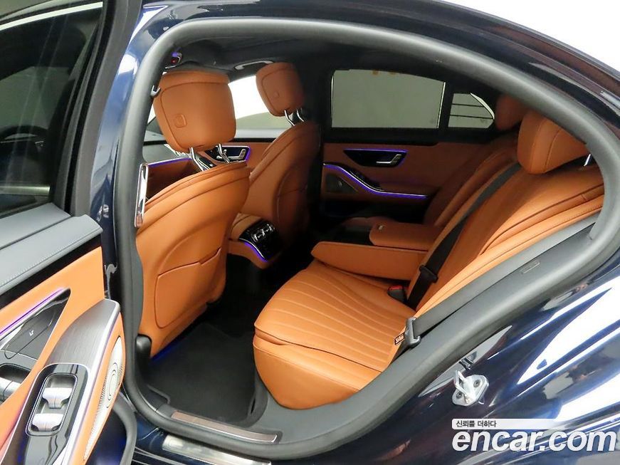 Mercedes-Benz S-Class 2022