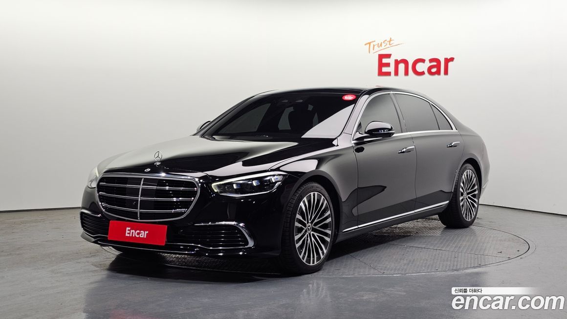 Mercedes-Benz S-Class 2022