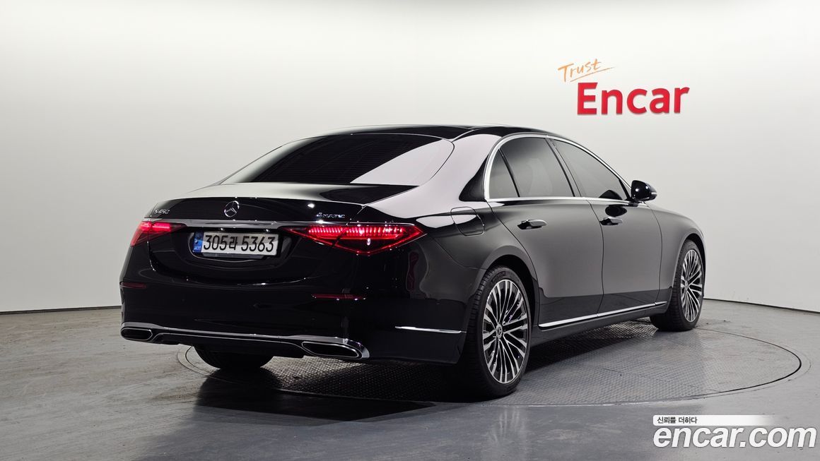 Mercedes-Benz S-Class 2022