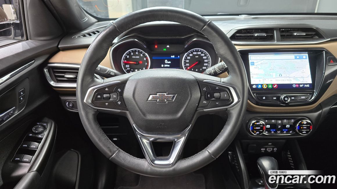 ChevroletGMDaewoo Trailblazer 2022