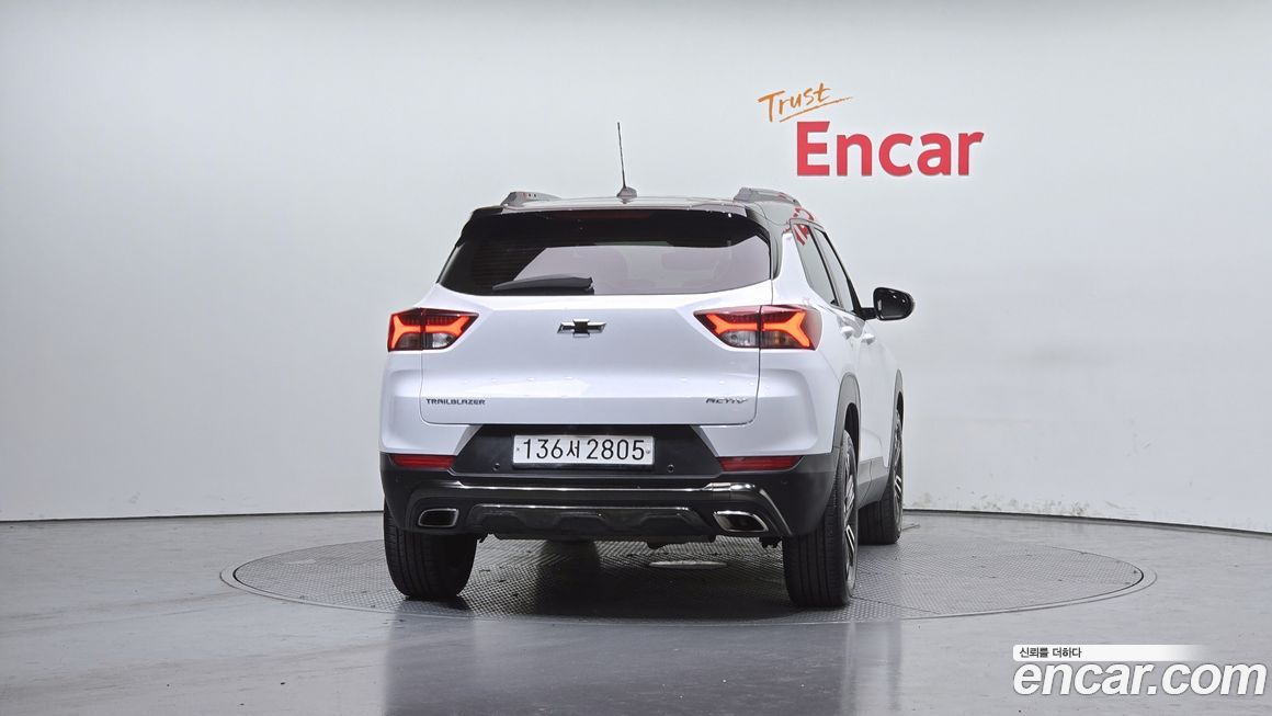 ChevroletGMDaewoo Trailblazer 2022