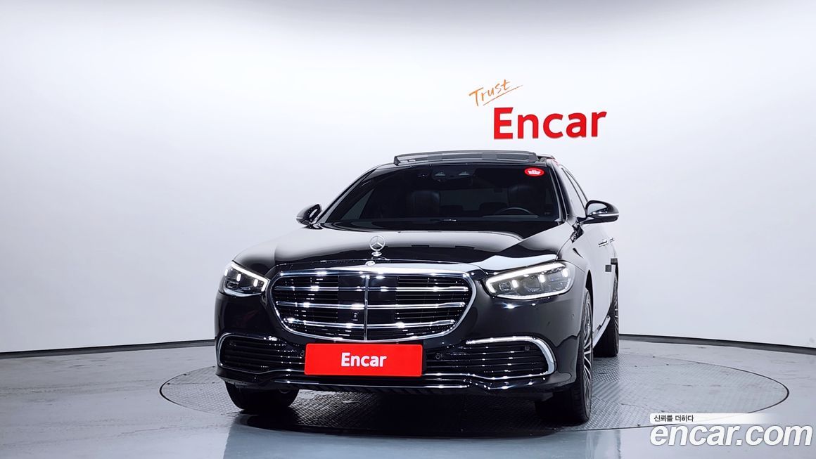 Mercedes-Benz S-Class 2021