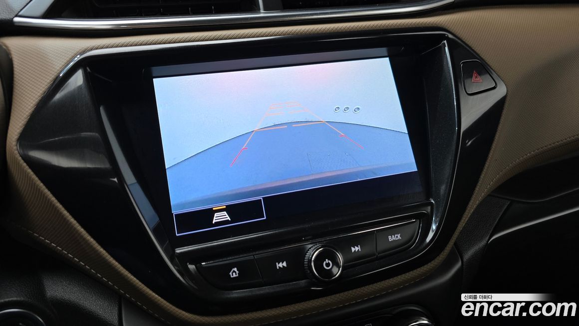 ChevroletGMDaewoo Trailblazer 2022