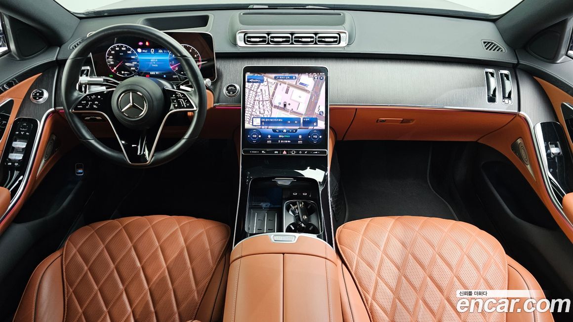 Mercedes-Benz S-Class 2022