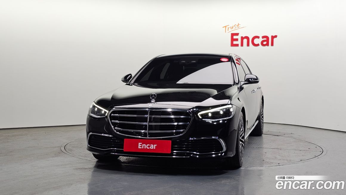 Mercedes-Benz S-Class 2022