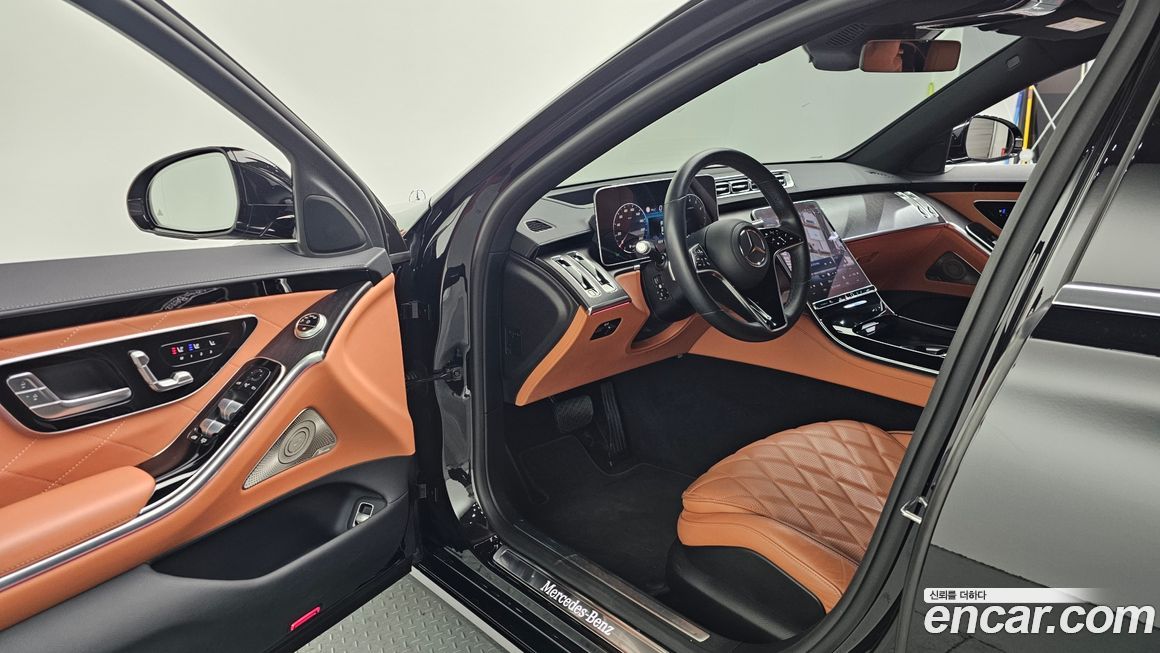 Mercedes-Benz S-Class 2022