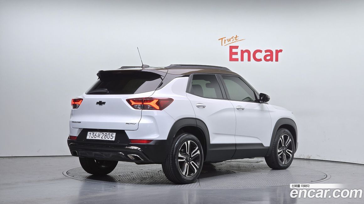 ChevroletGMDaewoo Trailblazer 2022