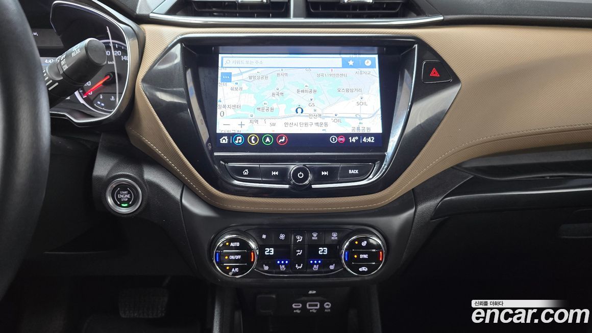 ChevroletGMDaewoo Trailblazer 2022