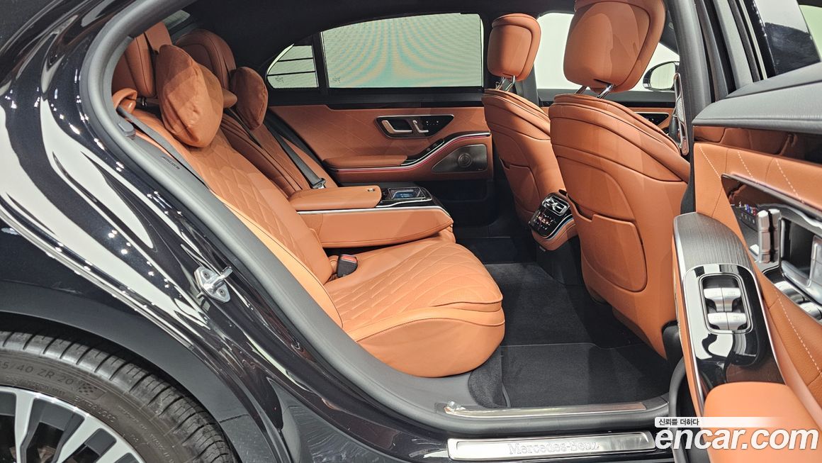 Mercedes-Benz S-Class 2022