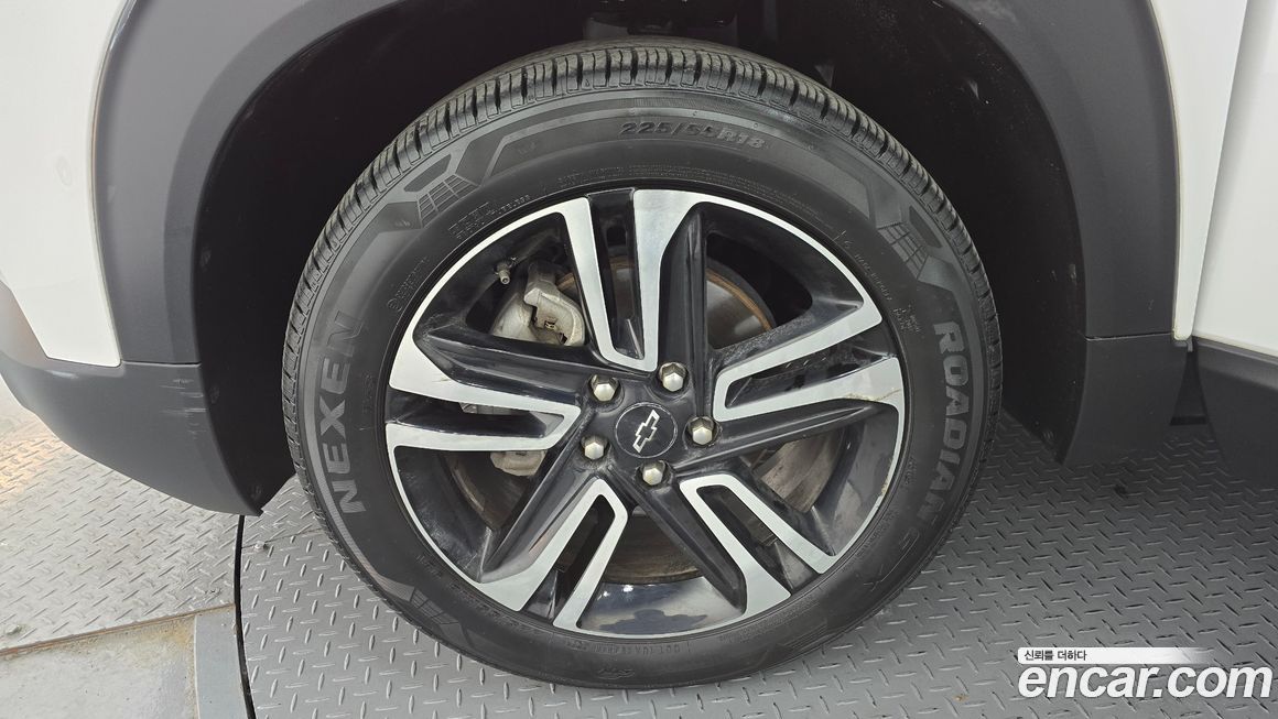 ChevroletGMDaewoo Trailblazer 2022