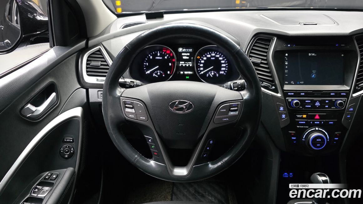 Hyundai Santafe 2017