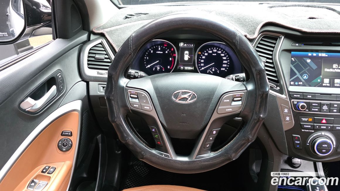 Hyundai Santafe 2016