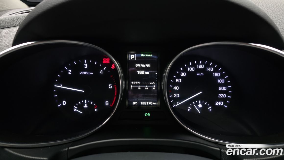 Hyundai Santafe 2017