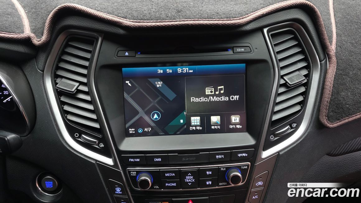 Hyundai Santafe 2016