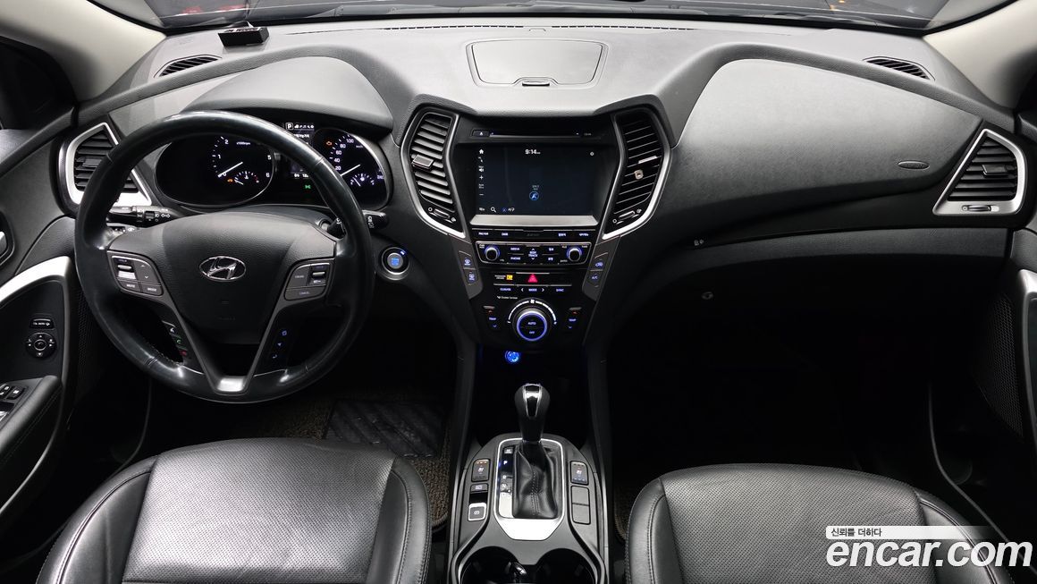 Hyundai Santafe 2017