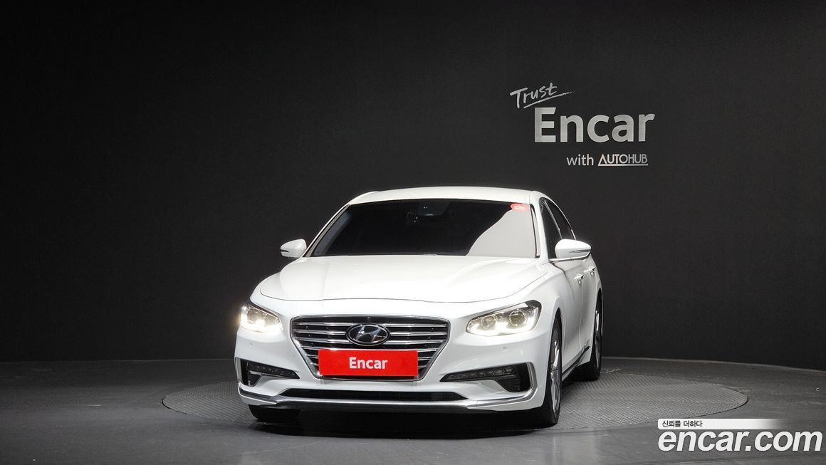 Hyundai Grandeur 2018