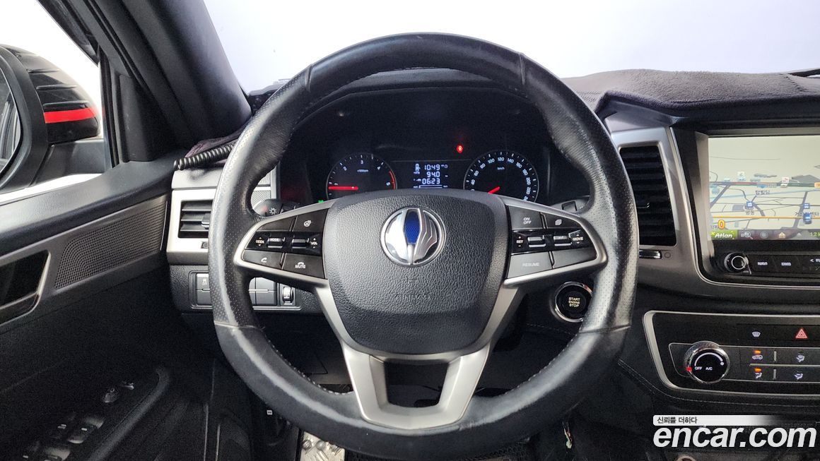 KG_Mobility_Ssangyong Rexton 2018