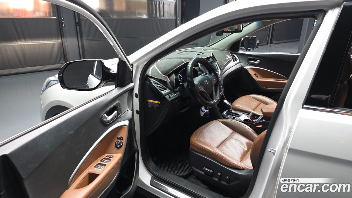 Hyundai Santafe 2016