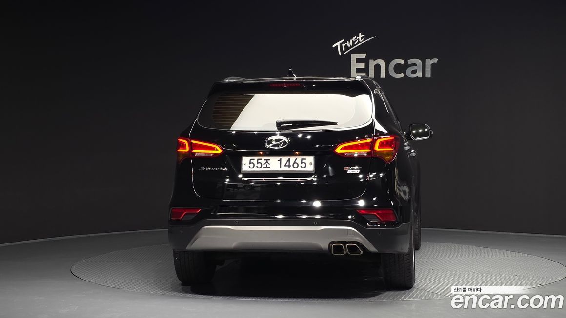 Hyundai Santafe 2017