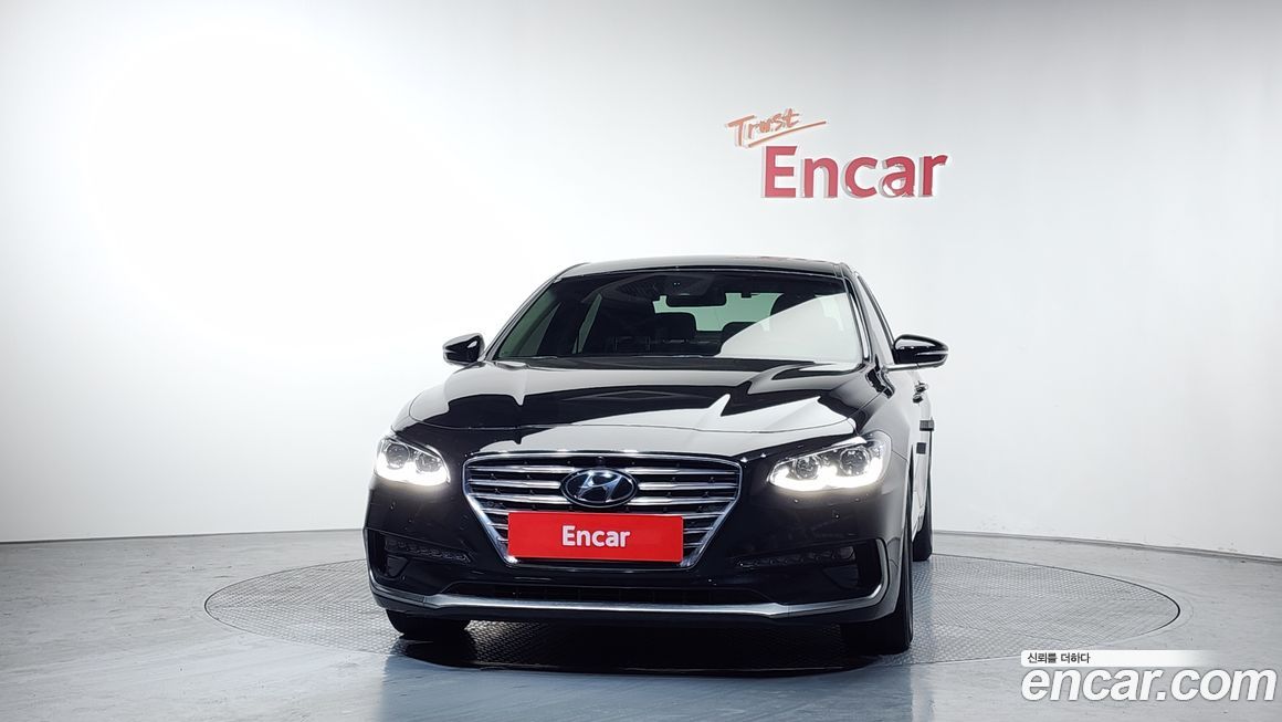 Hyundai Grandeur 2019