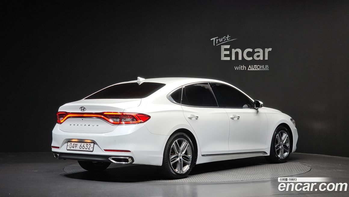 Hyundai Grandeur 2018