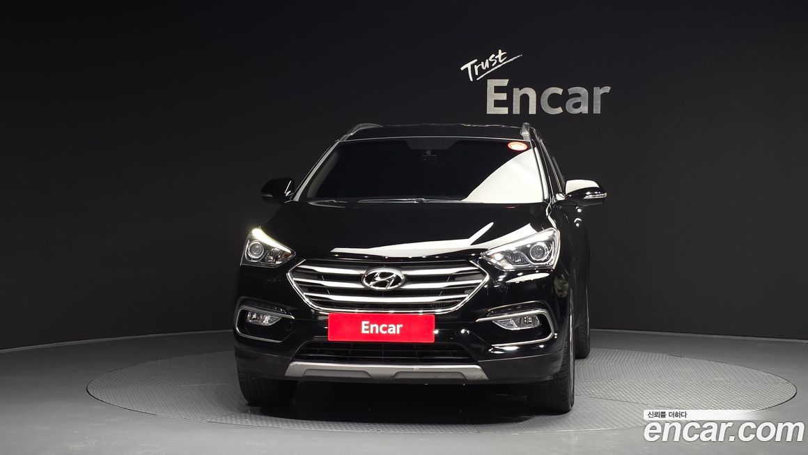 Hyundai Santafe 2017
