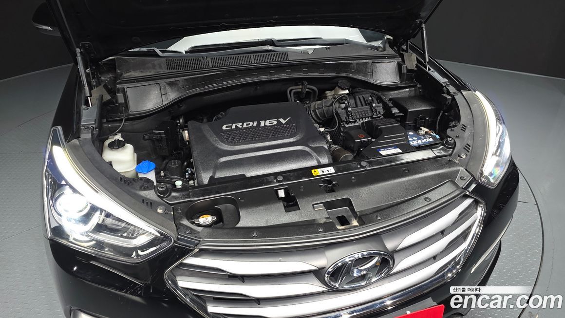 Hyundai Santafe 2017