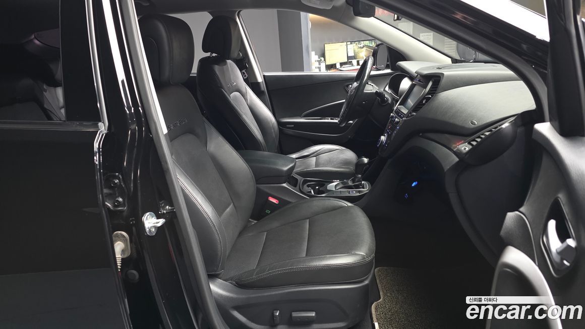 Hyundai Santafe 2017