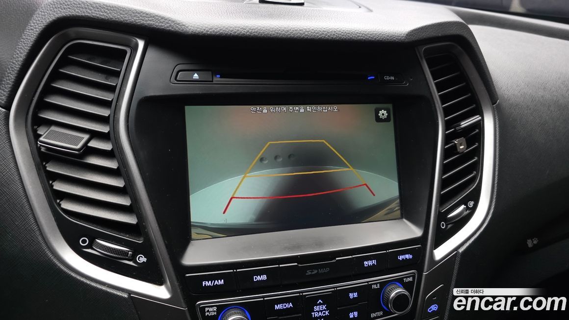 Hyundai Santafe 2017