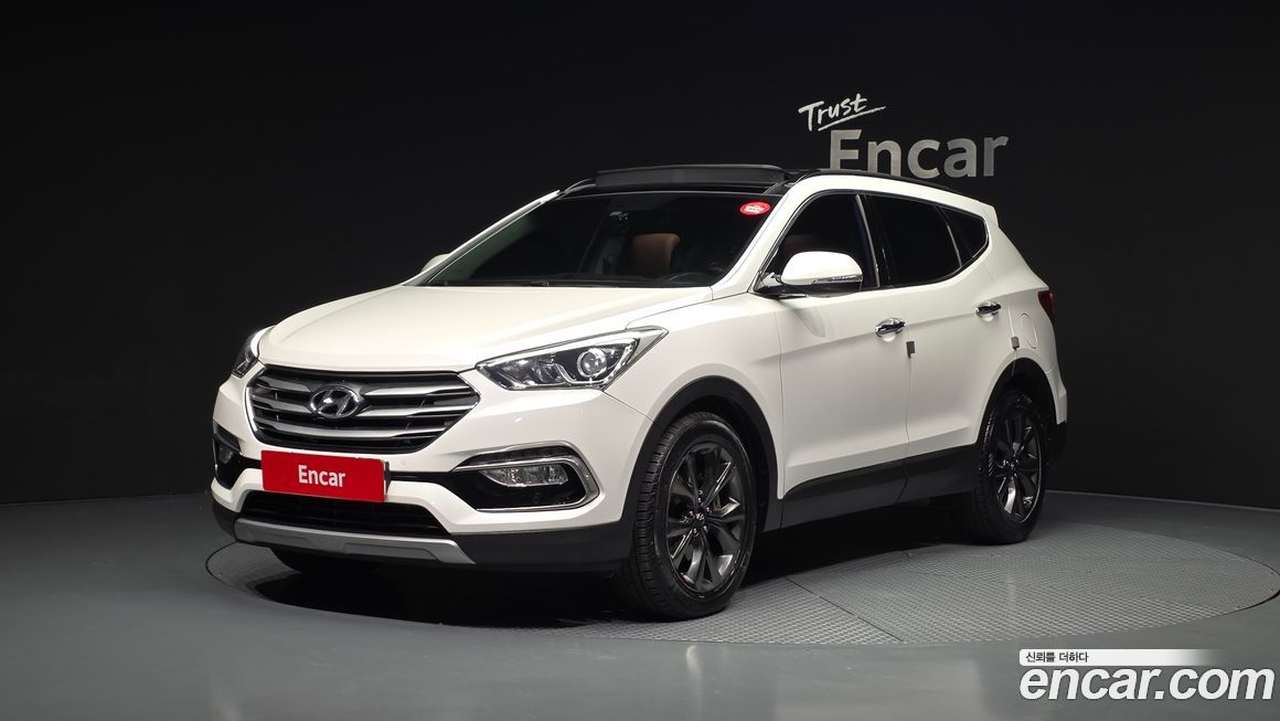 Hyundai Santafe 2016