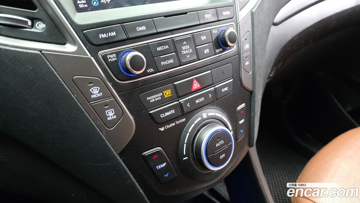 Hyundai Santafe 2016