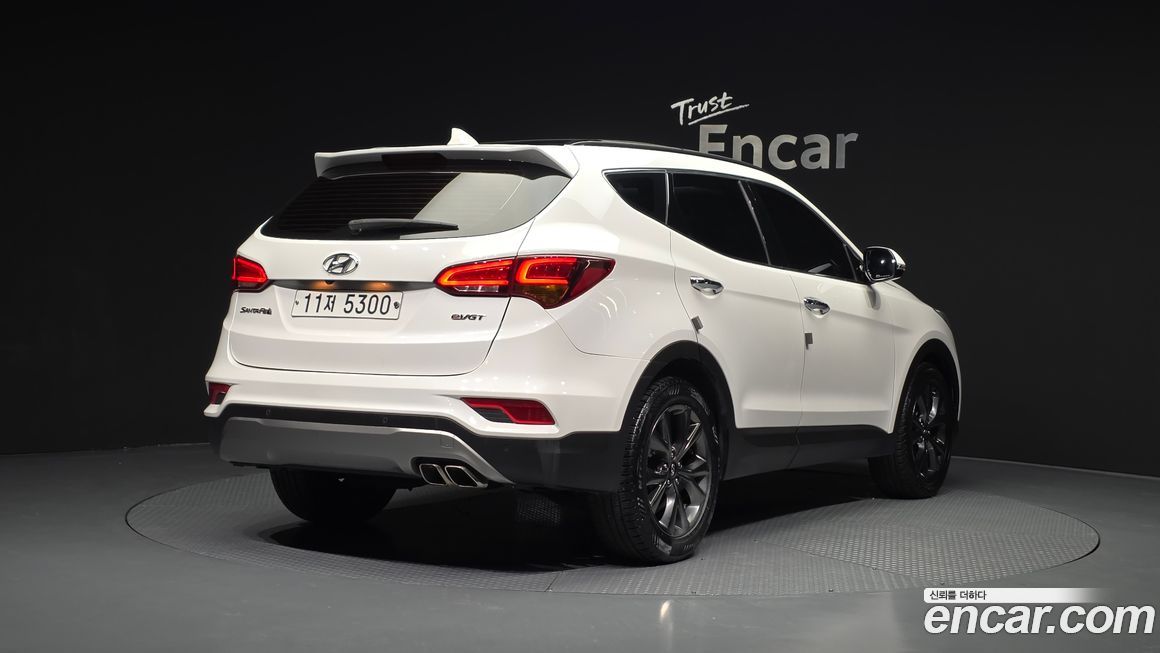 Hyundai Santafe 2016