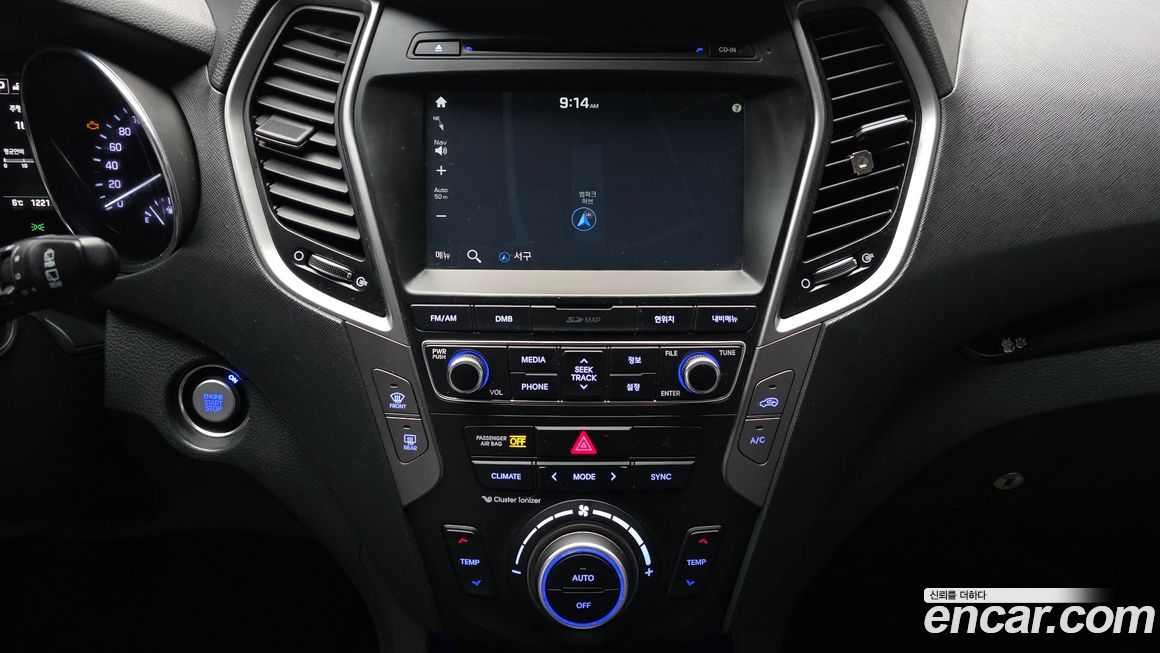 Hyundai Santafe 2017