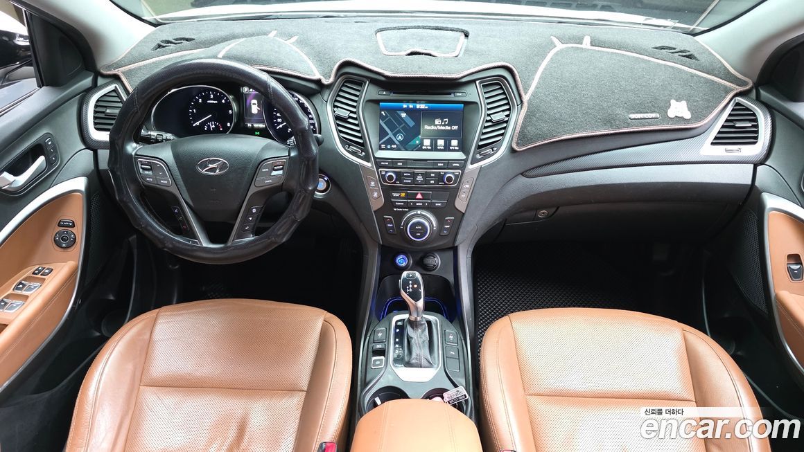 Hyundai Santafe 2016