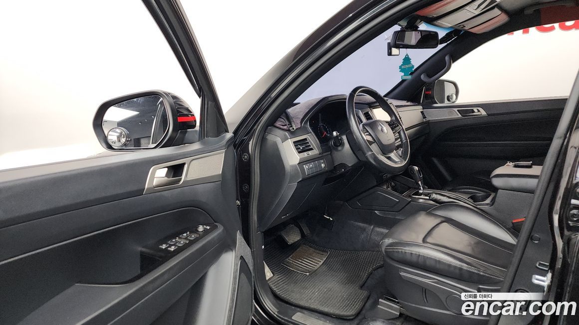 KG_Mobility_Ssangyong Rexton 2018