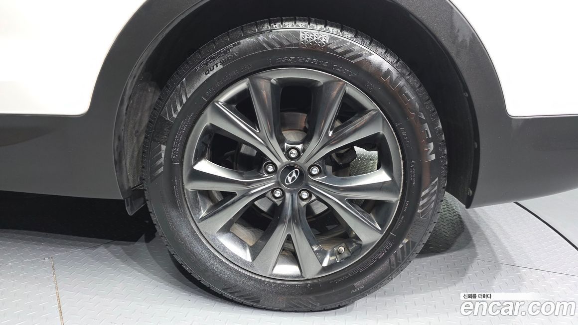 Hyundai Santafe 2016