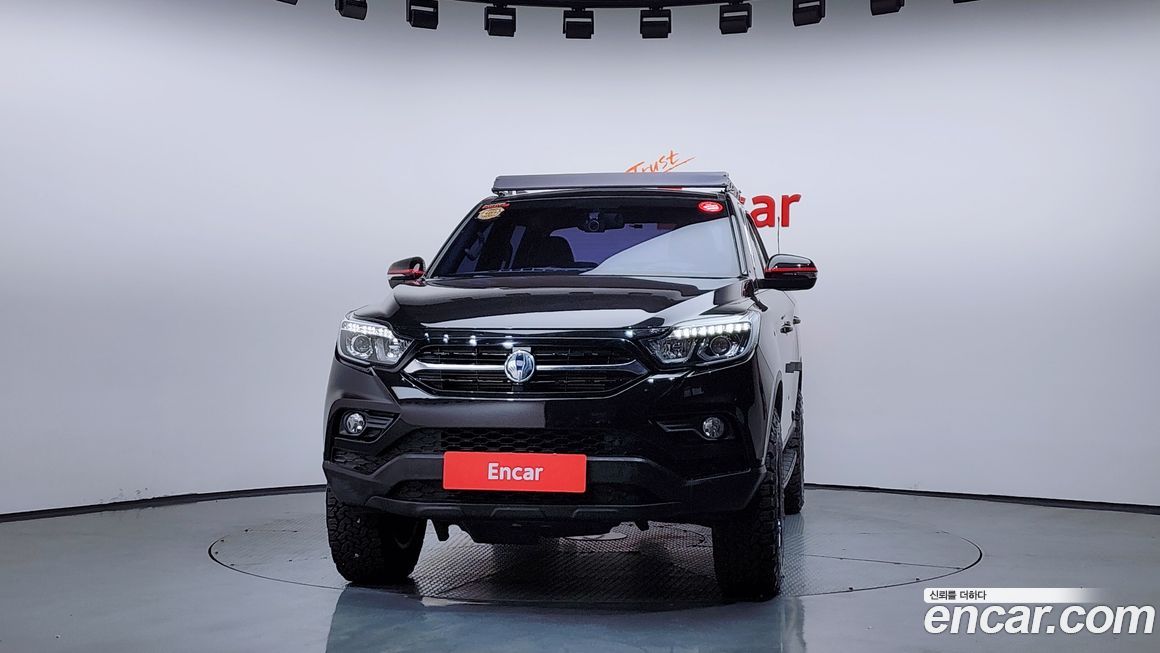 KG_Mobility_Ssangyong Rexton 2018