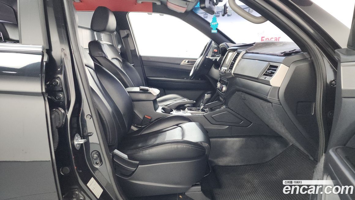 KG_Mobility_Ssangyong Rexton 2018