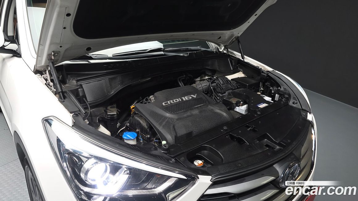 Hyundai Santafe 2016